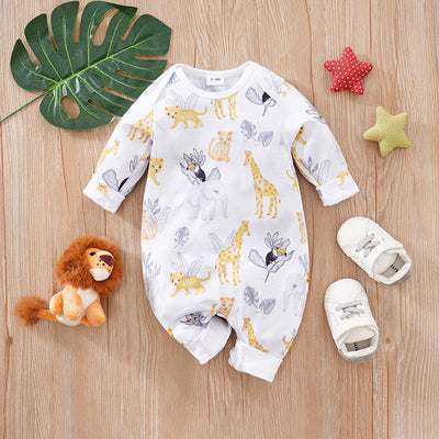 Pijama Enterizo para Bebé - Romper de Manga Larga para Todas las Estaciones - Image 7