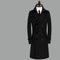 Abrigo Impermeable Slim Fit para Hombre - Cortavientos Otoño Invierno