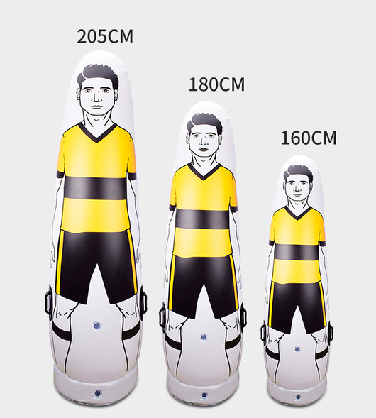 Muro Inflable Portátil para Entrenamiento de Fútbol - Image 7