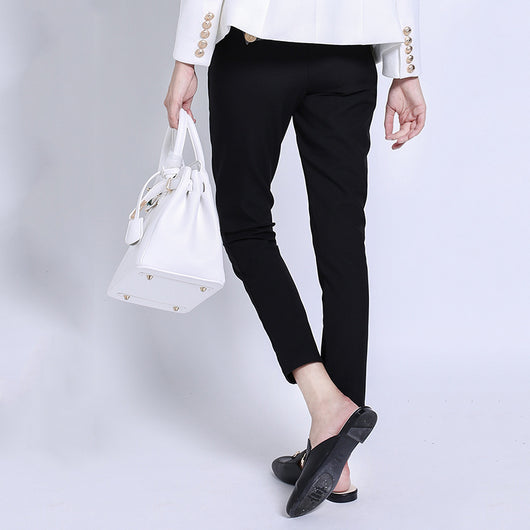 Pantalones de Doble Botonadura - Image 2