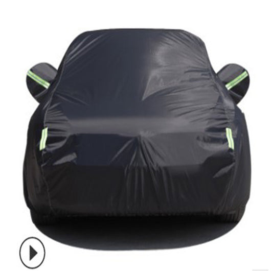 Funda Protectora Universal para Auto con Recubrimiento Plateado Taffeta 190T210T - Image 5