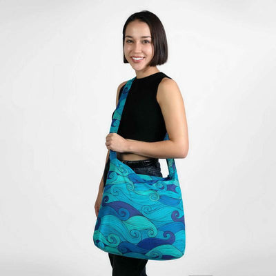Bolsa Bandolera Plegable Ultraligera Reutilizable - Image 11