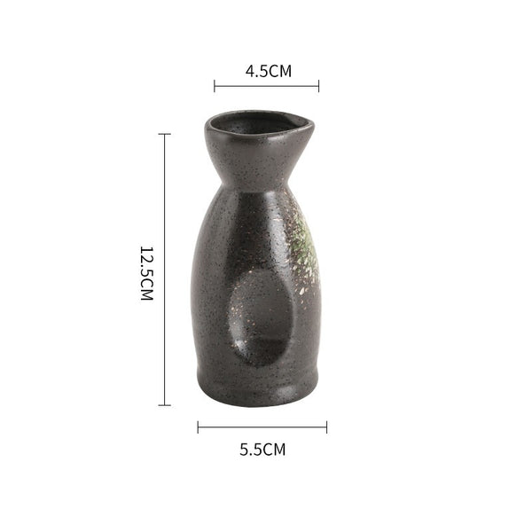 Tetera Cerámica Artesanal Japonesa para Baijiu - Image 5