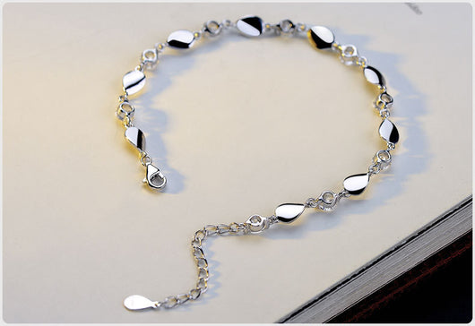 Pulsera de Plata Esterlina 925 con Diamantes Engastados - Image 5
