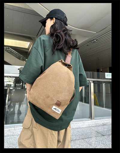 Bolsa Bandolera de Lona para Viajes y Deportes - Image 13