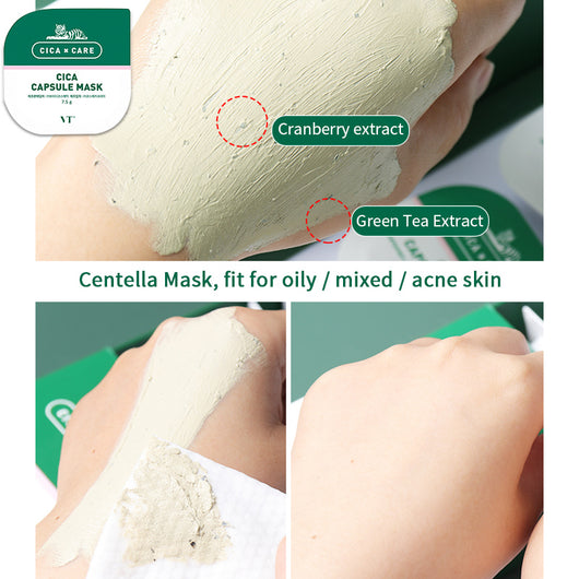 Mascarilla Pudín de Ácido Hialurónico VT Korea - Image 4