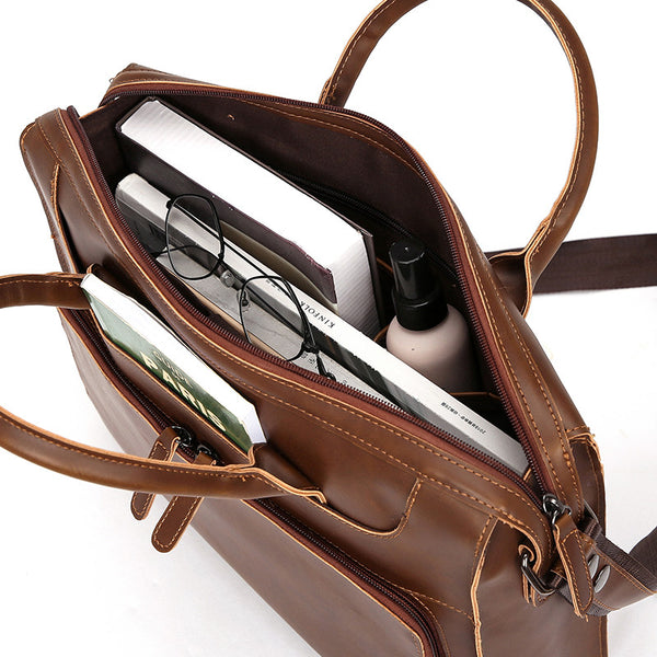Bolsa Ejecutiva Horizontal para Viajes de Negocios