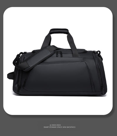 Mochila de Viaje Multifuncional con Compartimento Seco-Húmedo Gran Capacidad - Image 21
