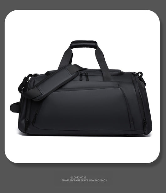 Mochila de Viaje Multifuncional con Compartimento Seco-Húmedo Gran Capacidad - Image 21