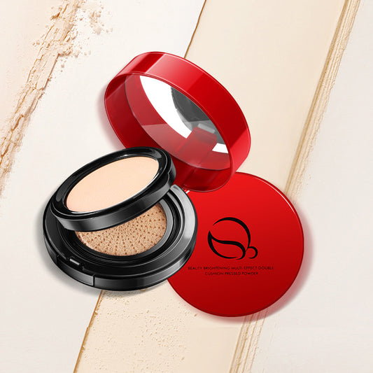 Set Base de Maquillaje BB Cream Cojín Doble Capa con Corrector - Image 2