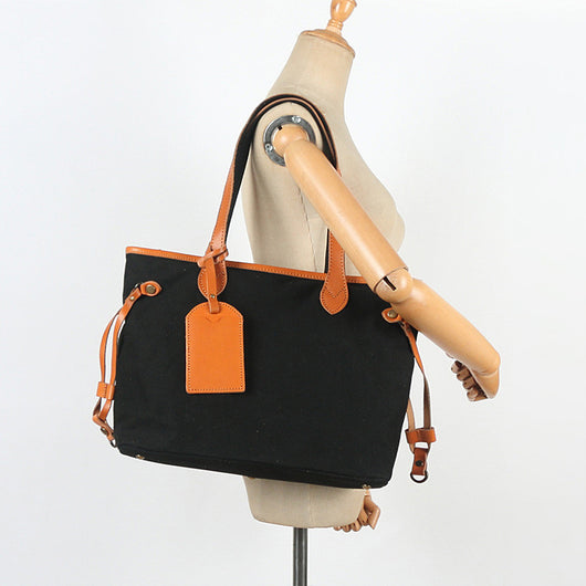Bolso de Lona Japonés de Un Solo Hombro - Image 13