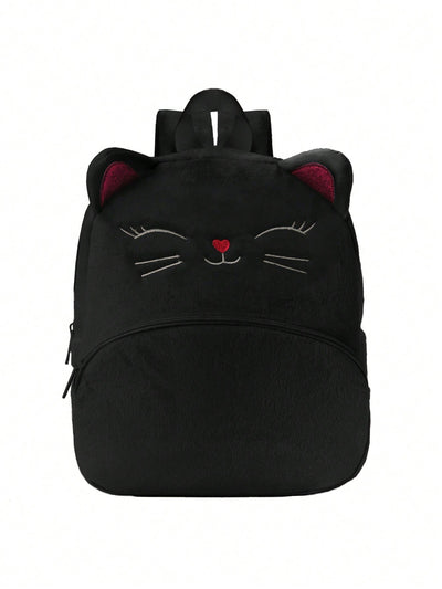 Mochila Infantil de Peluche con Animales de Dibujos Animados - Image 5