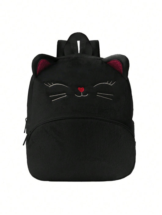 Mochila Infantil de Peluche con Animales de Dibujos Animados - Image 5