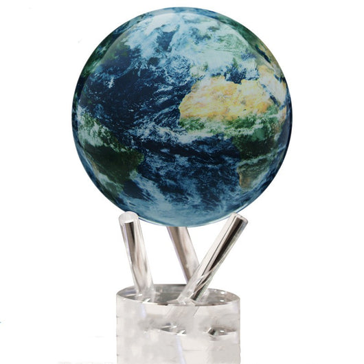 Globo Terráqueo Luminoso con Rotación Automática para Decoración - Image 7
