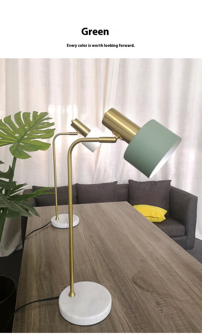 Lámpara de Mesa Mármol Estilo Nórdico Minimalista - Image 9