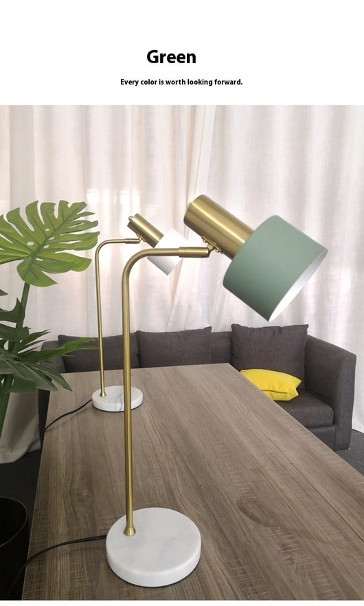 Lámpara de Mesa Mármol Estilo Nórdico Minimalista - Image 9