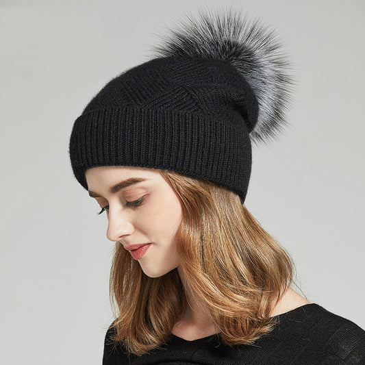 Gorro de Lana Cálido con Protección para Oídos - Image 2