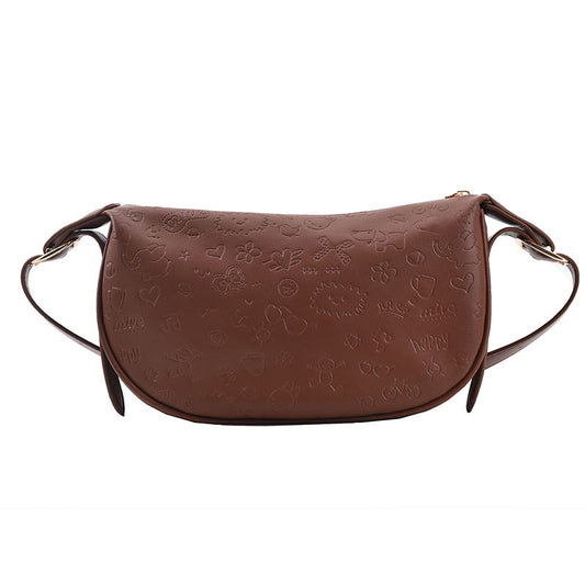Bolso Bandolera Asimétrico de Moda Trendy para Mujer - Image 2