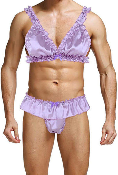 Sostén de Encaje Masculino - Diseño Elegante y Cómodo - Image 2