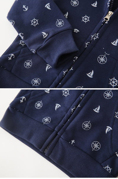 Sudadera con Capucha y Cierre de Dibujos Animados para Niños - Image 14