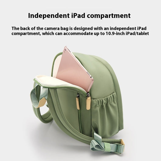 Bolsa Cámara Crossbody para Mujer - Estilo Urbano y Funcional - Image 4