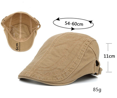 Gorra de Algodón con Letras del Alfabeto - Image 3