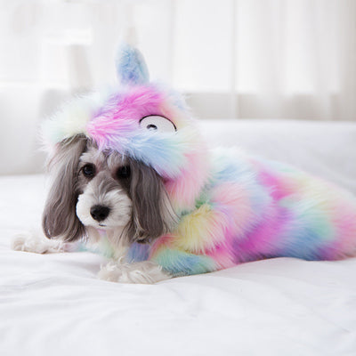 Chamarra Arcoíris para Mascotas Pequeñas - Image 11