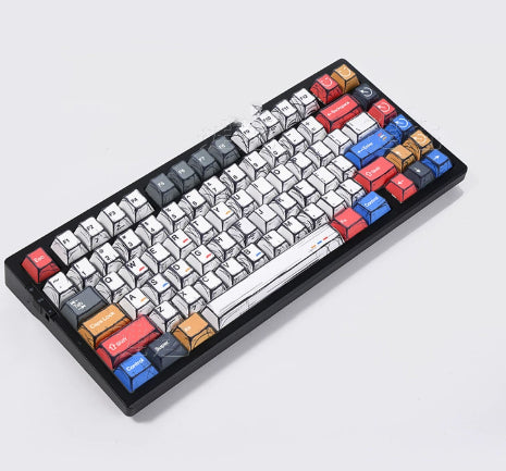 Keycaps Anime Inspirados Mix Light - Diseño Premium - Image 2