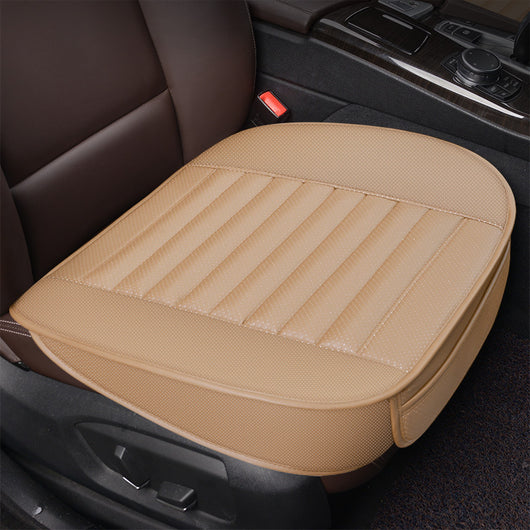 Funda de Asiento de Auto Premium en Cuero Completo con Respaldo Ergonómico - Image 10