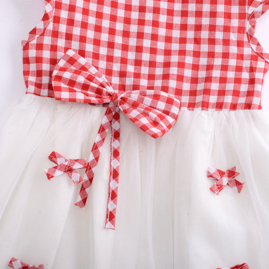 Conjunto Infantil Elegante: Blusa Bonita con Falda de Moño - Image 10