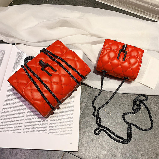 Bolso de Cadena para Mujer - Bandolera Elegante Estilo Dulce - Image 3
