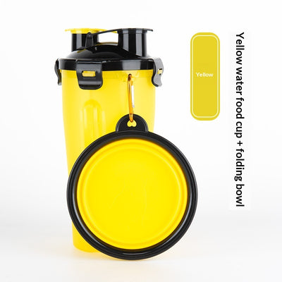 Comedero Portátil Plegable para Perros con Bebedero Colgante - Image 10