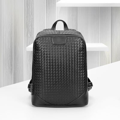 Mochila de Negocios Tejida Grande - Viajes y Trabajo Profesional - Image 8