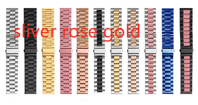 Reloj con Correa de Acero Inoxidable de Tres Eslabones - Image 21