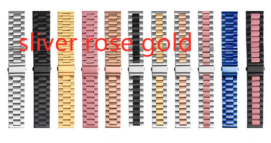 Reloj con Correa de Acero Inoxidable de Tres Eslabones - Image 21