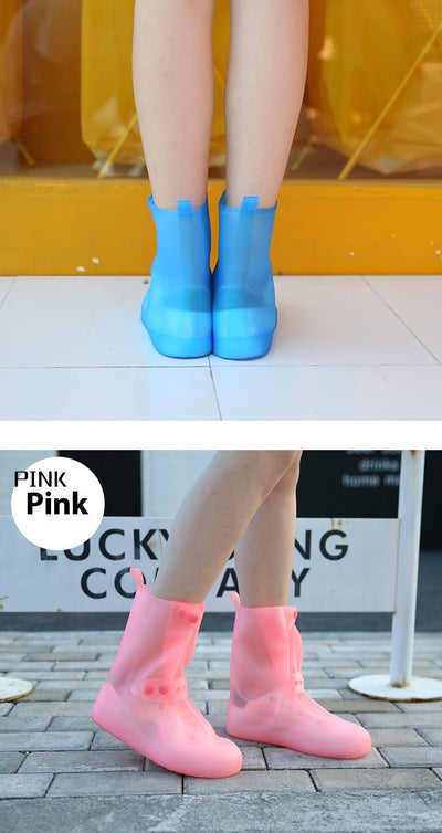 Botas Impermeables de Goma para Toda la Familia - Diseño Clásico de Doble Cierre - Image 14