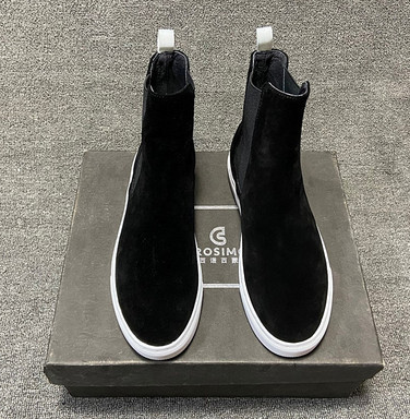Botas Martin de Cuero para Hombre con Forro Cálido