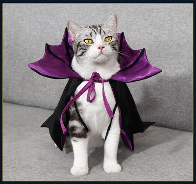 Capa de Halloween para Gatos - Disfraz Festivo Elegante - Image 20