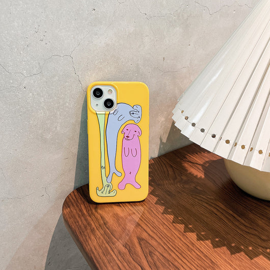 Funda Protectora Antigolpes con Diseño Perrito Salchicha - Image 5