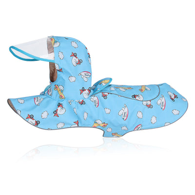 Capa Impermeable Reflectante para Perros con PU Transparente - Image 5