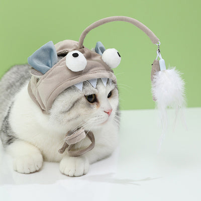 Juguete Interactivo para Gatos - Vara Teaser con Diseños Divertidos - Image 12