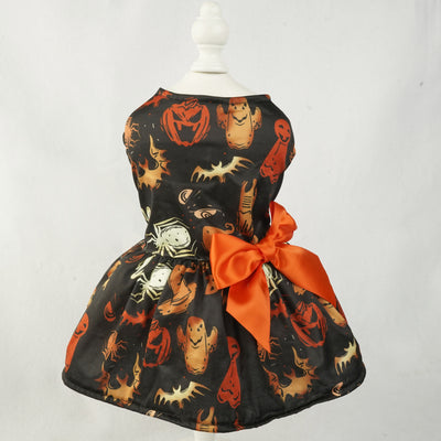 Vestido de Halloween para Perros Pequeños - Diseño de Calabaza para Chihuahua y Yorkshire - Image 11