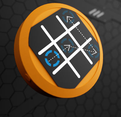 Consola de Juegos Portátil 4 en 1: Entrenamiento Mental Tic-Tac-Toe - Image 16