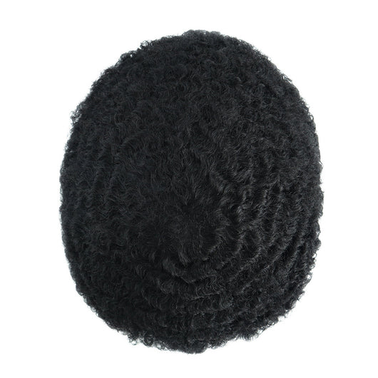 Encaje Africano Cabello Humano para Hombres - Image 10