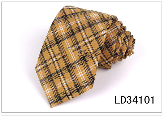 Accesorios de Traje Cuadros 7cm para Hombre - Image 21