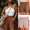 Pantalones Anchos de Lino y Algodón - Estilo Europeo