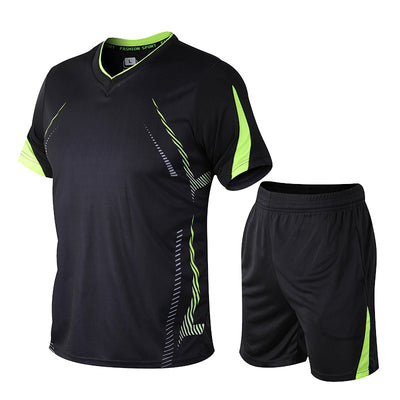 Conjunto Deportivo Hombre Verano Manga Corta Secado Rápido - Image 11