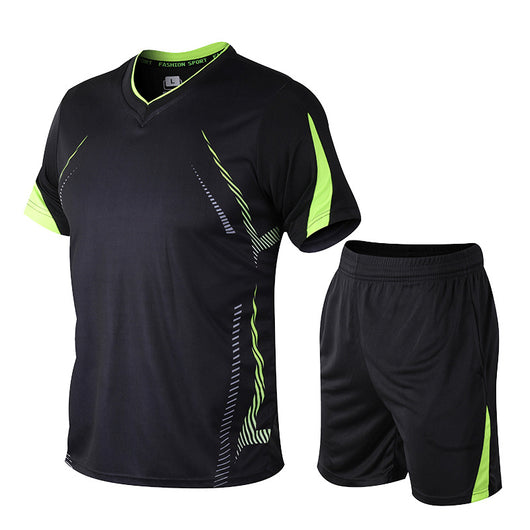 Conjunto Deportivo Hombre Verano Manga Corta Secado Rápido - Image 11
