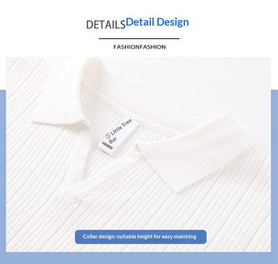 Camisa Casual Slim Fit Cuello Solapa Manga Corta Hombre - Image 21