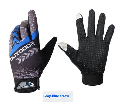Guantes de Ciclismo con Protección Solar Full Finger Transpirables - Image 16
